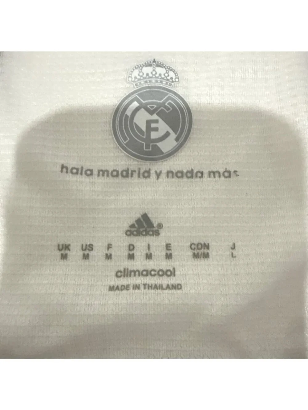 Adidas Fly Emirates Real 2016 Champions League Final Football Sergio Ramos Shirt